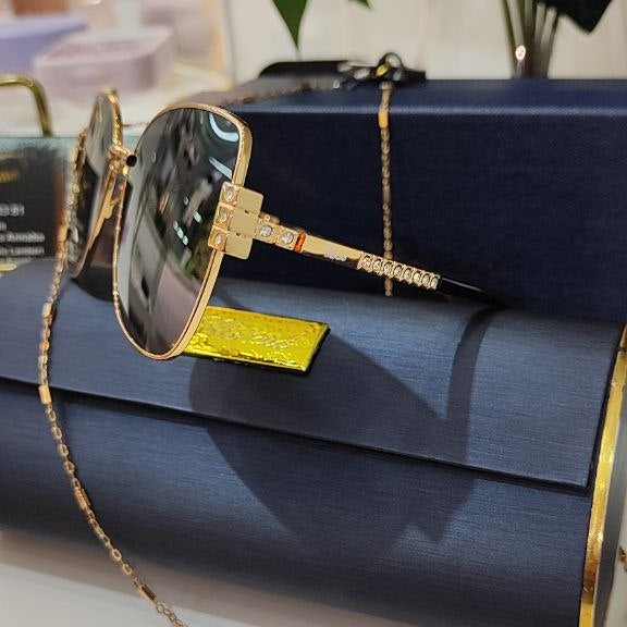 Lunettes de Soleil CHOPARD - Édition Luxe