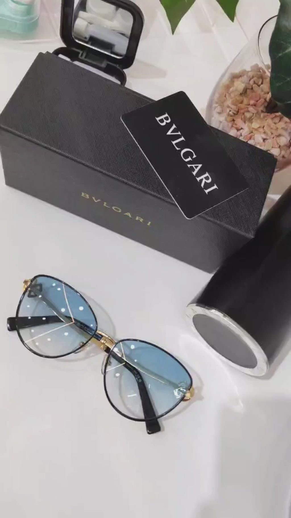 Lunettes de Soleil BVLGARI