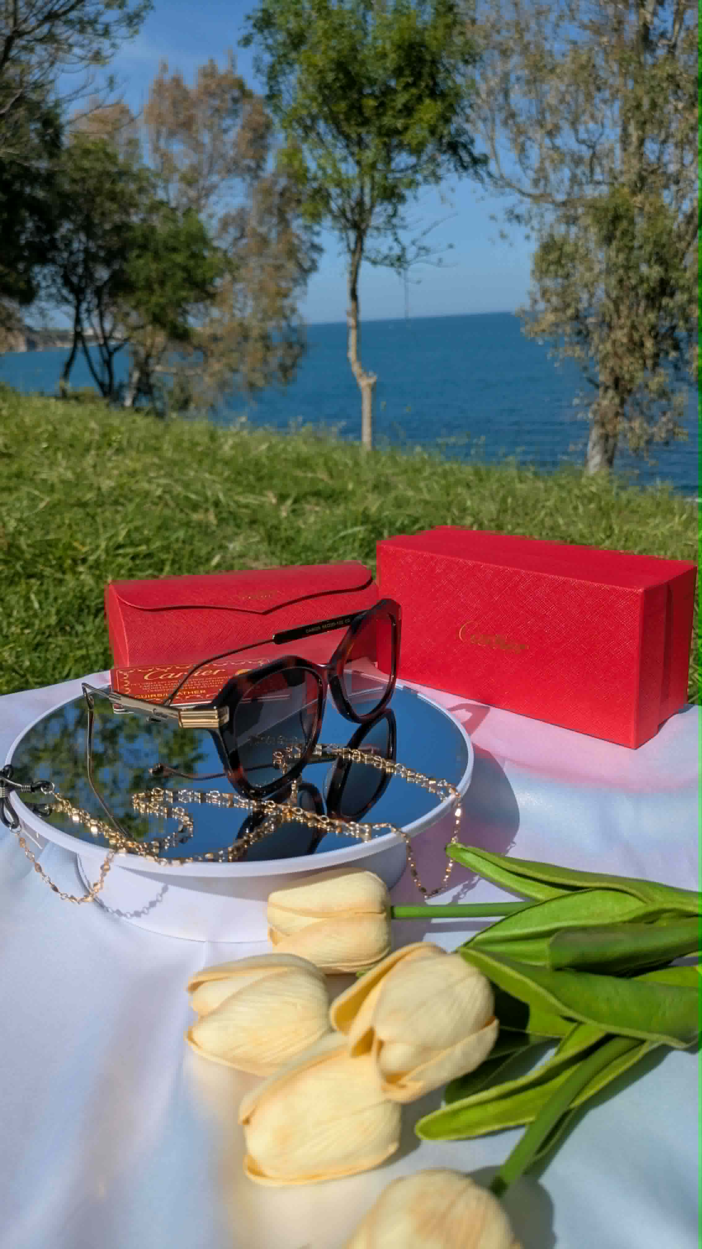 Cartier Panthère Edition – Monture Oversize & Finition Écaille