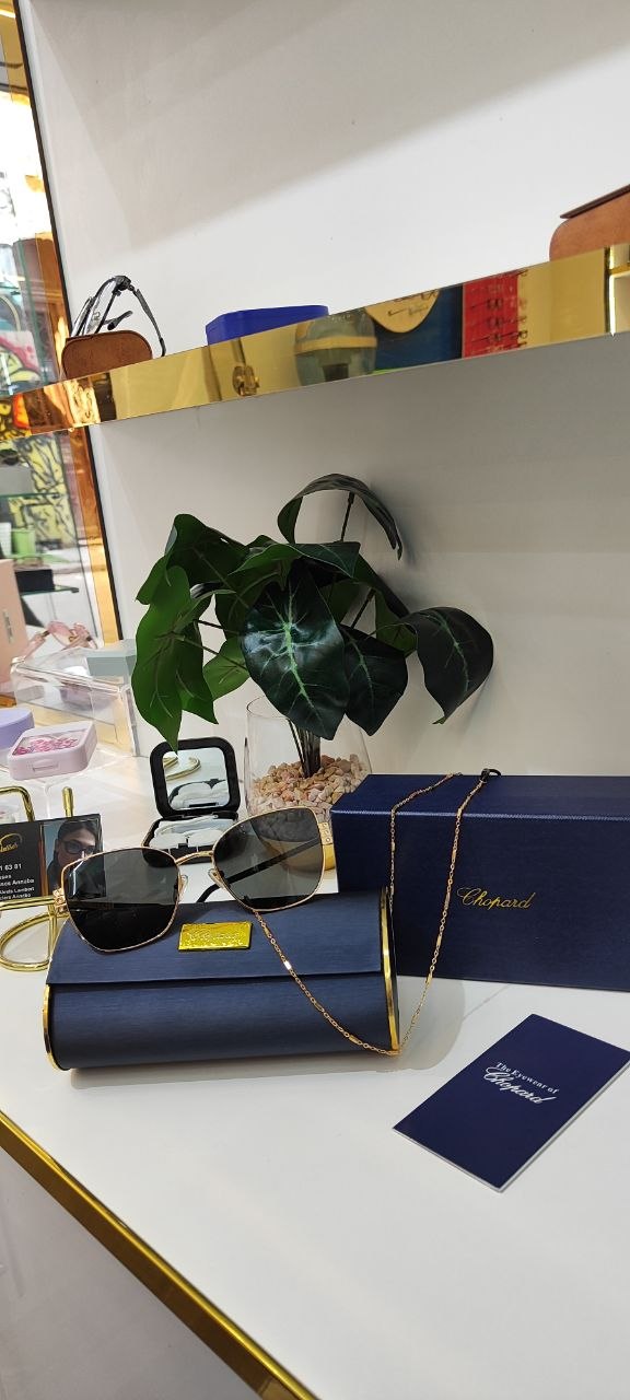 Lunettes de Soleil CHOPARD - Édition Luxe